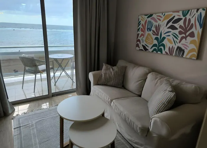 El Rincon De Ines Frente A La Playa 아파트 라스팔마스